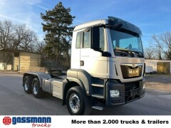 MAN TGS 26.500 6x4 BLS, PriTarder, Navi, Hydraulik 
