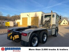 MAN TGS 26.500 6x4 BLS, PriTarder, Navi, Hydraulik 