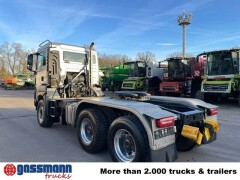 MAN TGS 26.500 6x4 BLS, PriTarder, Navi, Hydraulik 
