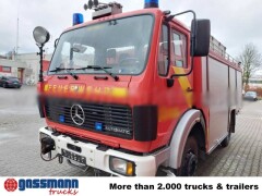 Mercedes Benz 1222 AF 4x4, Rüstwagen RW 2, Seilwinde 