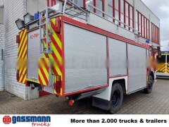 Mercedes Benz 1222 AF 4x4, Rüstwagen RW 2, Seilwinde 
