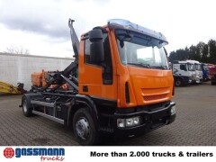 Iveco Euro Cargo 160E25 4x2, HIAB Abroller 