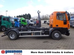 Iveco Euro Cargo 160E25 4x2, HIAB Abroller 