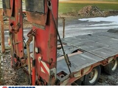 Goldhofer TU 3-24/80, hydr. Rampen, Verbr. auf 3m 