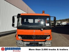Mercedes Benz Atego 818 K 4x2, 2x AHK 