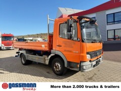 Mercedes Benz Atego 818 K 4x2, 2x AHK 