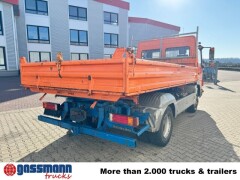 Mercedes Benz Atego 818 K 4x2, 2x AHK 