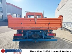 Mercedes Benz Atego 818 K 4x2, 2x AHK 