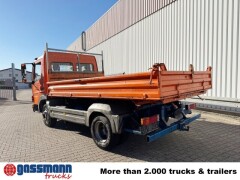 Mercedes Benz Atego 818 K 4x2, 2x AHK 