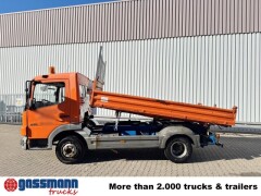 Mercedes Benz Atego 818 K 4x2, 2x AHK 