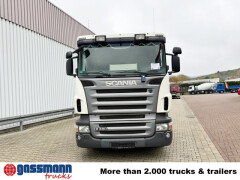 Scania R380 DB 4x2 MNA, Platz für Heckkran, 2x AHK 