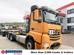 Mercedes Benz Arocs 2552 L 6x2, Lenk-/Liftachse 3x Vorhanden! 