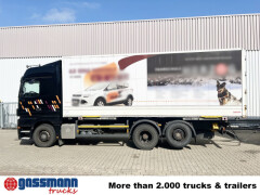 Mercedes Benz Actros 2541 L 6x2, Fahrschulausstattung, 