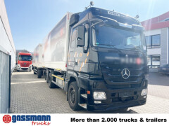 Mercedes Benz Actros 2541 L 6x2, Fahrschulausstattung, 