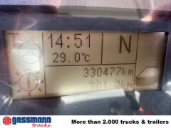 Iveco EuroCargo ML120E28K 4x2 mit Kran Hiab XS088 ES-3 