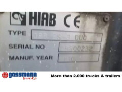 Iveco EuroCargo ML120E28K 4x2 mit Kran Hiab XS088 ES-3 