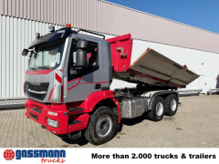Iveco X-Way AD260X46Z 6x4, Bordmatik 