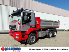 Iveco X-Way AD260X46Z 6x4, Bordmatik 