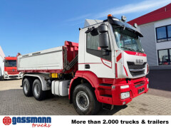 Iveco X-Way AD260X46Z 6x4, Bordmatik 