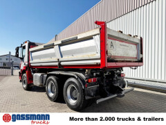 Iveco X-Way AD260X46Z 6x4, Bordmatik 