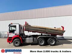 Iveco X-Way AD260X46Z 6x4, Bordmatik 
