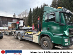MAN TGS 26.500 6x4H-4 BL, HydroDrive, PriTarder, 