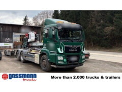 MAN TGS 26.500 6x4H-4 BL, HydroDrive, PriTarder, 