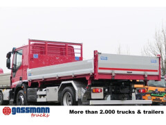 Iveco EuroCargo ML140E28K 4x2, Nüssli 3-S-Kipper, 2 x 