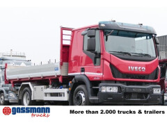 Iveco EuroCargo ML140E28K 4x2, Nüssli 3-S-Kipper, 2 x 