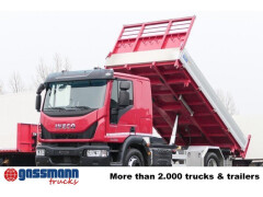 Iveco EuroCargo ML140E28K 4x2, Nüssli 3-S-Kipper, 2 x 
