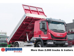 Iveco EuroCargo ML140E28K 4x2, Nüssli 3-S-Kipper, 2 x 