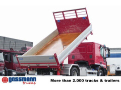 Iveco EuroCargo ML140E28K 4x2, Nüssli 3-S-Kipper, 2 x 