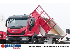 Iveco EuroCargo ML140E28K 4x2, Nüssli 3-S-Kipper, 2 x 