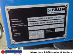 Mercedes Benz Actros 2032 LA 4x4, Faun Variopress 310 ca. 
