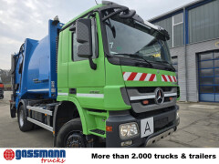 Mercedes Benz Actros 2032 LA 4x4, Faun Variopress 310 ca. 