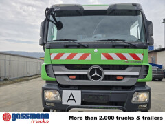 Mercedes Benz Actros 2032 LA 4x4, Faun Variopress 310 ca. 