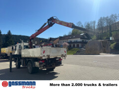 MAN TGM 18.340 4x4 BB mit Penz Kran 11.83 SH, Funk 