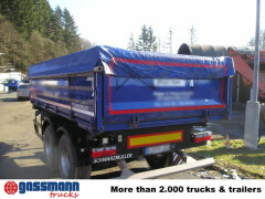 Schwarzmüller M-Serie, Alu-Bordwände ca. 12m³ 