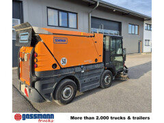 Schmidt Swingo Compact 200 4x2, Kehrmaschine 