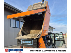 Schmidt Swingo Compact 200 4x2, Kehrmaschine 