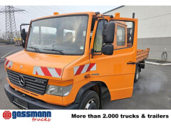 Mercedes Benz Vario 813 D 4x2 Doka, Meiller Kipper 