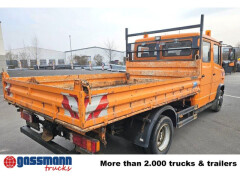 Mercedes Benz Vario 813 D 4x2 Doka, Meiller Kipper 