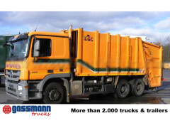 Mercedes Benz Actros 2641/48 L 6x4, Haller M21X2C, Zöller 