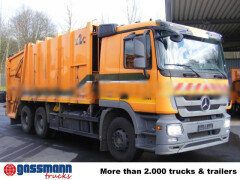 Mercedes Benz Actros 2641/48 L 6x4, Haller M21X2C, Zöller 