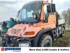 Unimog U 400 405/12 4x4, Kipper, Kommunalhydraulik, 