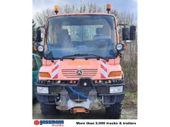 Unimog U 400 405/12 4x4, Kipper, Kommunalhydraulik, 