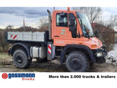 Unimog U 400 405/12 4x4, Kipper, Kommunalhydraulik, 
