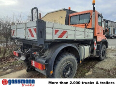 Unimog U 400 405/12 4x4, Kipper, Kommunalhydraulik, 