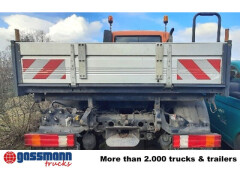 Unimog U 400 405/12 4x4, Kipper, Kommunalhydraulik, 
