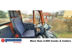 Unimog U 400 405/12 4x4, Kipper, Kommunalhydraulik, 